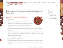 Tablet Screenshot of fruitcakerecycling.com